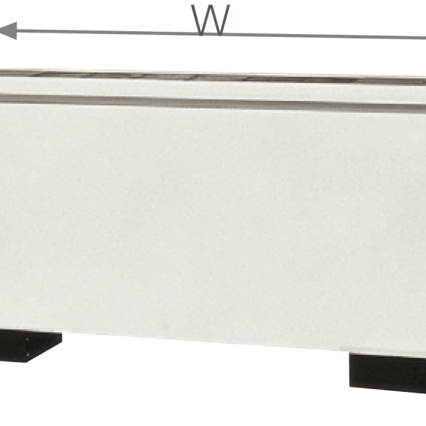 יחידת פנים רצפתית גלויה PFFY VLEM