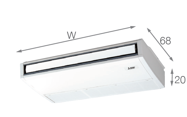 יחידות פנים תקרתיות גלויות (PCFY)