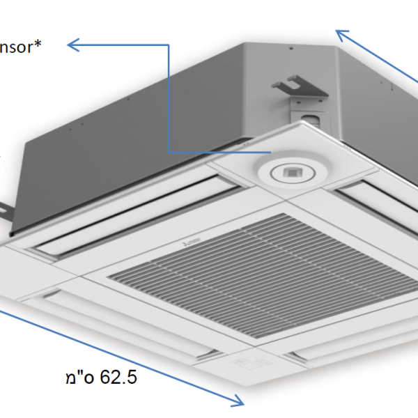 קסטה קומפקטית PLFY-P15/20/25/32/40